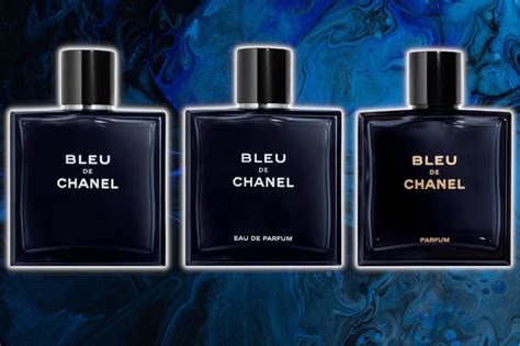 bleu de chanel edt vs edp vs parfum|chanel bleu review.